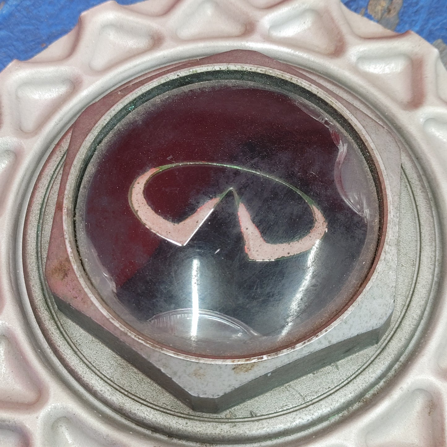Genuine BBS Center Cap Waffle (Infiniti Center Cap) 09.23.134 S9B24/3
