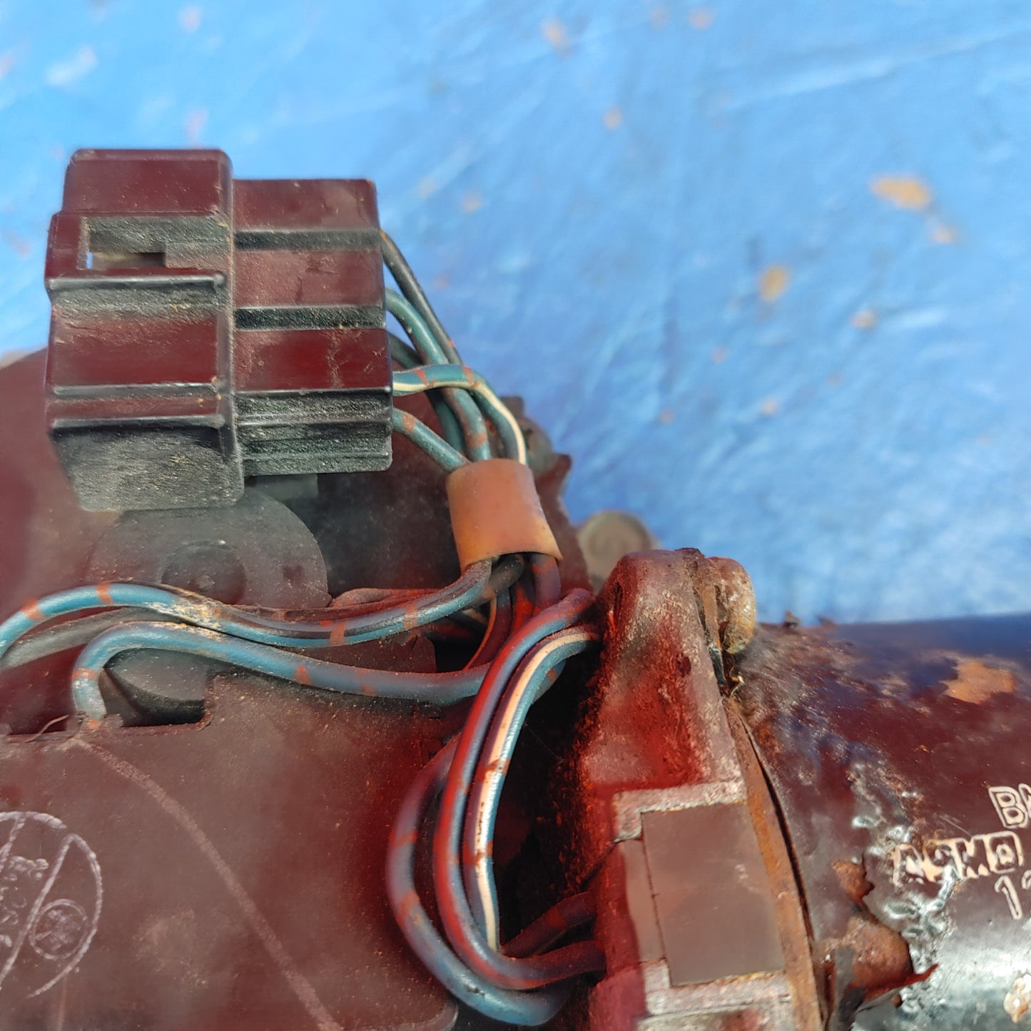 LHD Windshield Wiper Motor RX7 FC FC3S Mazda S7B25/10