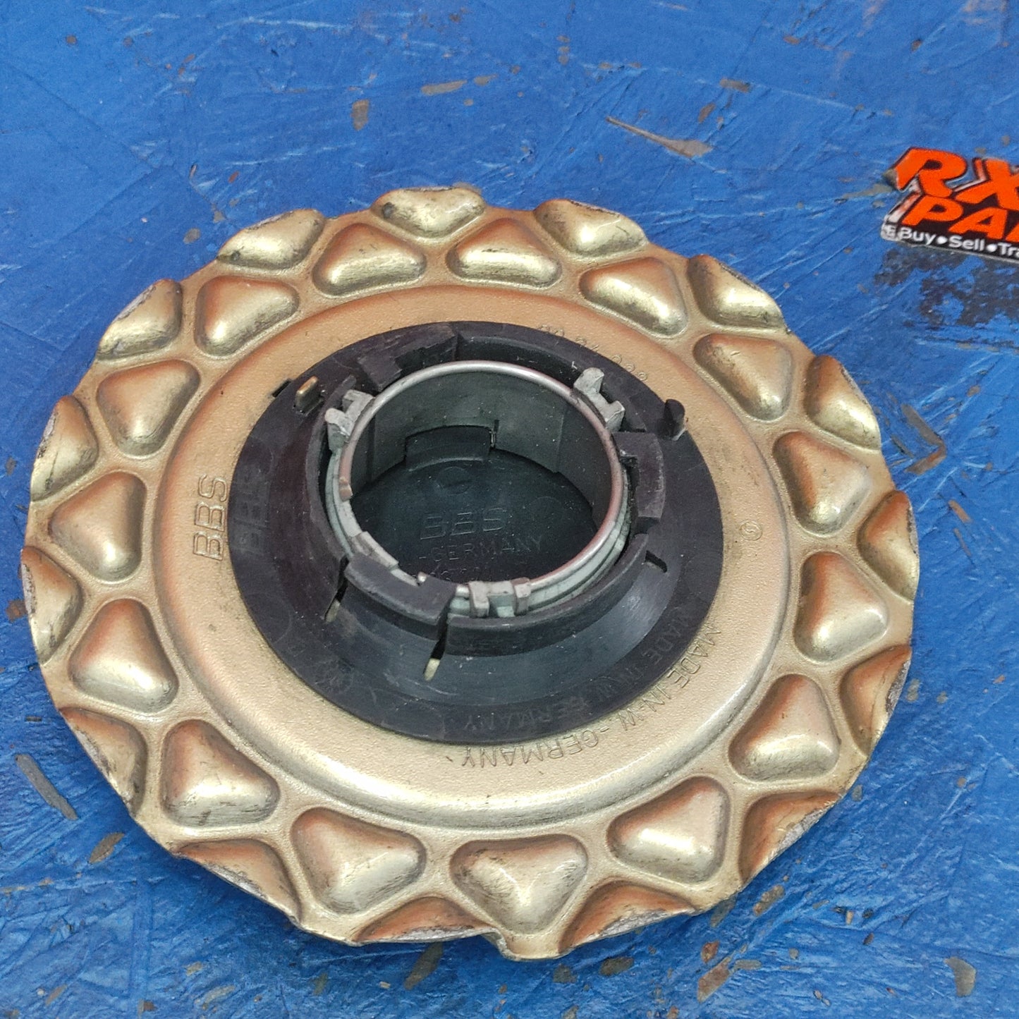 BBS RS RZ Center Cap Waffle RX7 09.24.038 S9B23/17