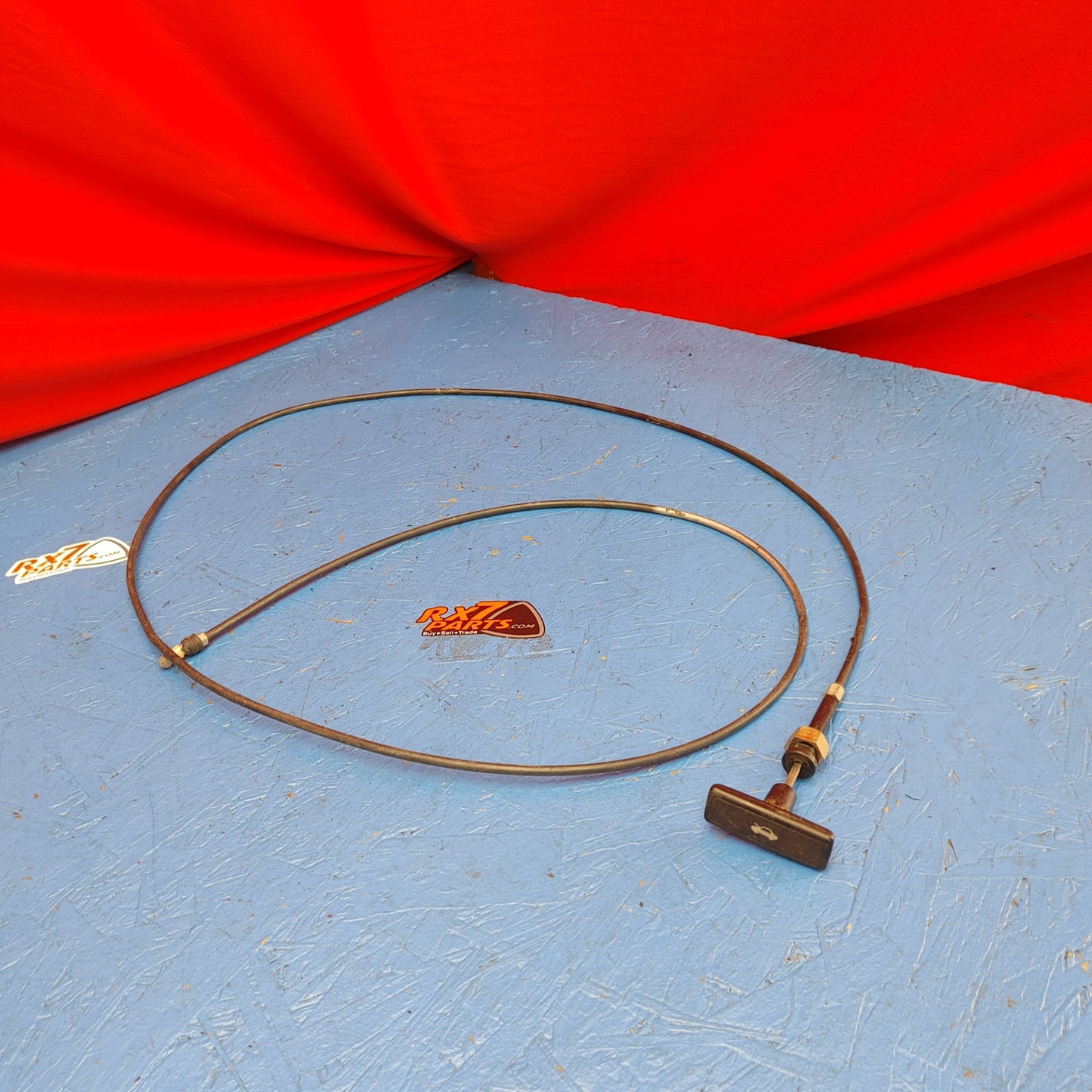 LHD Hood Release Cable RX7 FC FC3S 86 - 91 Mazda S7B30/16