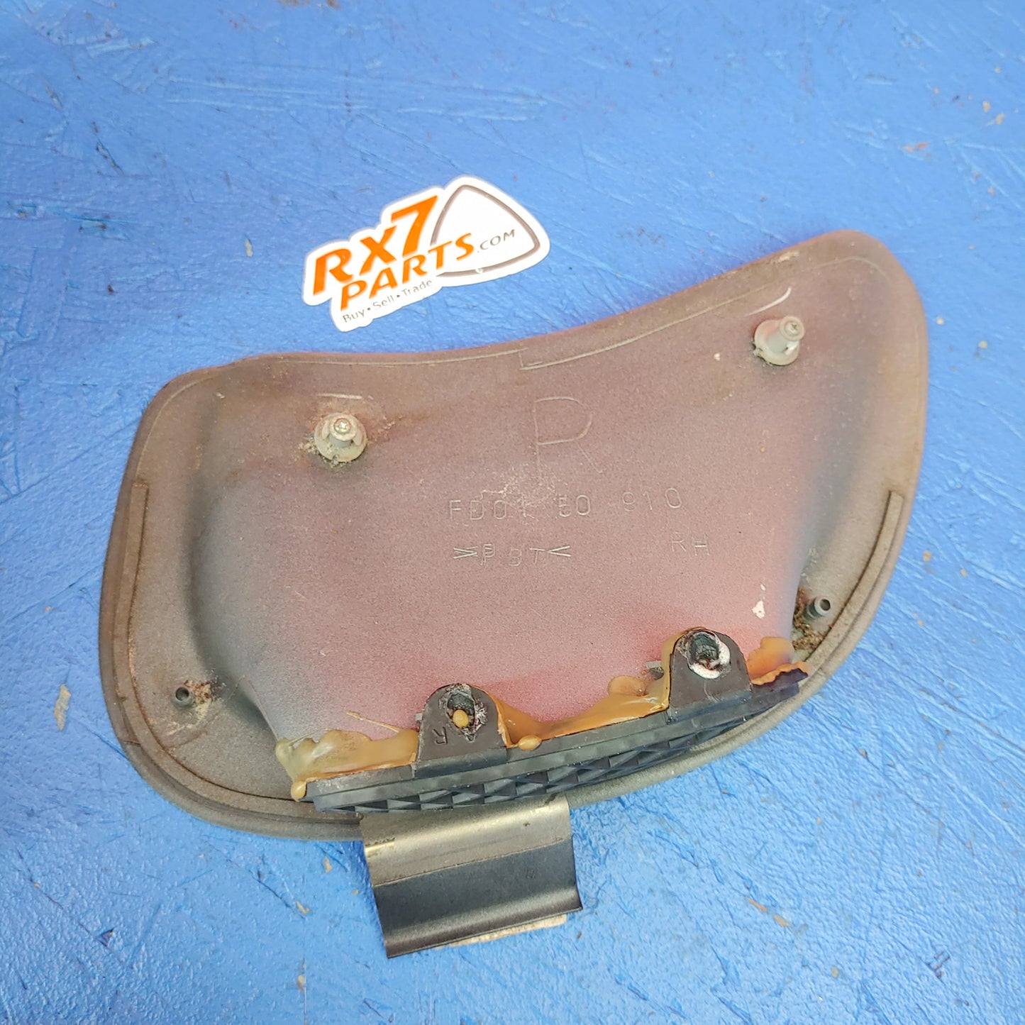 LHD, RHD Right Side Fender Vent FD01 50 910 RX7 FD FD3S 93 - 02 Mazda S9B4/1