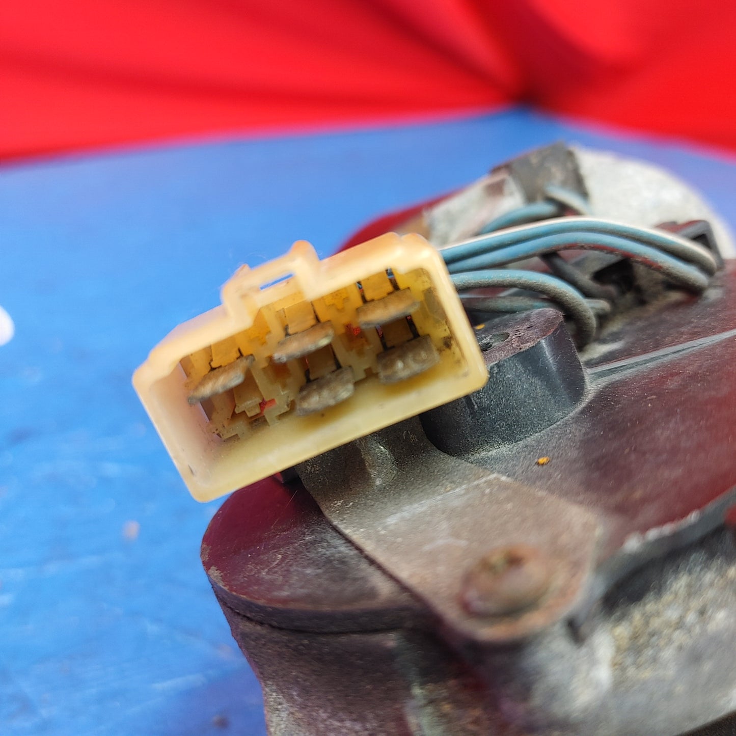 LHD Windshield Wiper Motor RX7 FC FC3S 86-91 Mazda S7B259