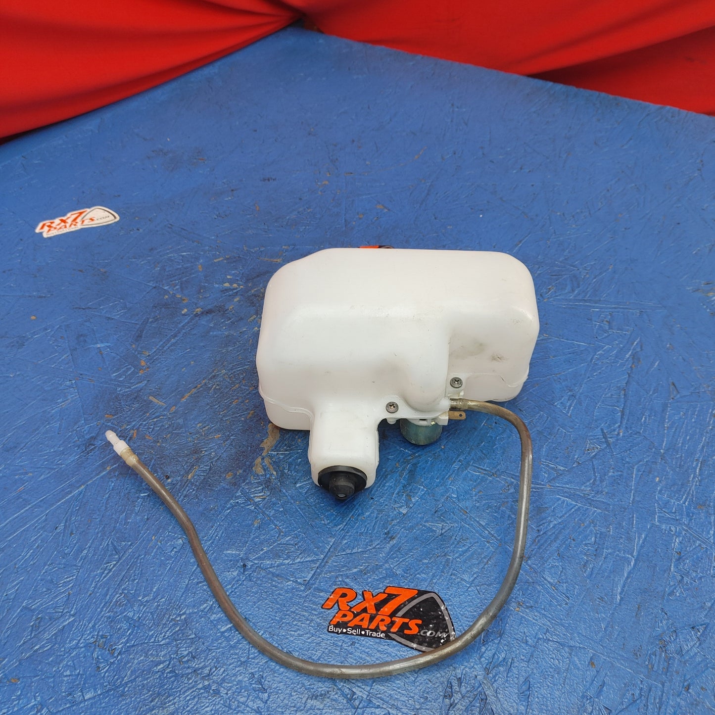 LHD, RHD Rear Washer Fluid Reservoir Bottle W/ Pump & Lid RX7 FD FD3S 93 - 02 Mazda S9B7/5