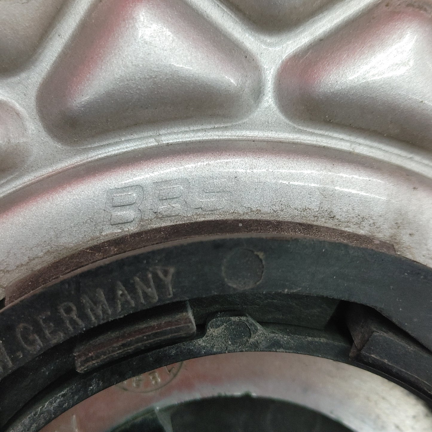Genuine BBS Center Cap Waffle (Infiniti Center Cap) 09.23.134 S9B24/3