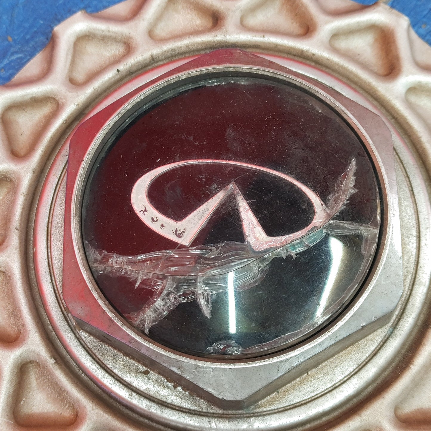 Genuine BBS Center Cap Waffle (Infiniti Center Cap) 09.23.134 S9B24/2