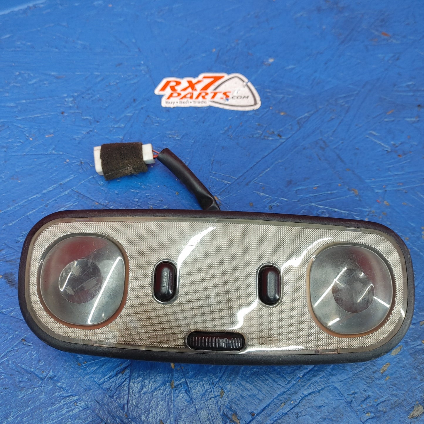 Non-Sunroof Overhead Dome Light Black RX7 FD FD3S 93 - 02 Mazda S9B21/26