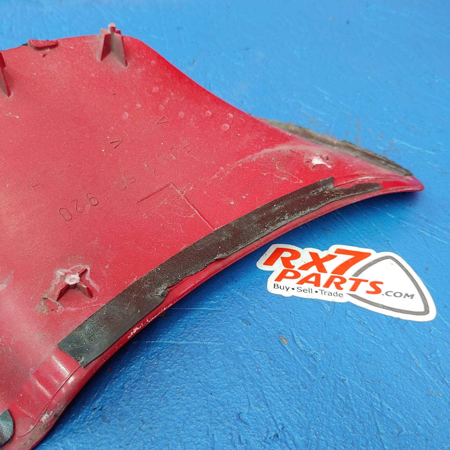 LHD, RHD Left Side Fender Vent FD01 50 920 RX7 FD FD3S 93 - 02 Mazda S9B4/3