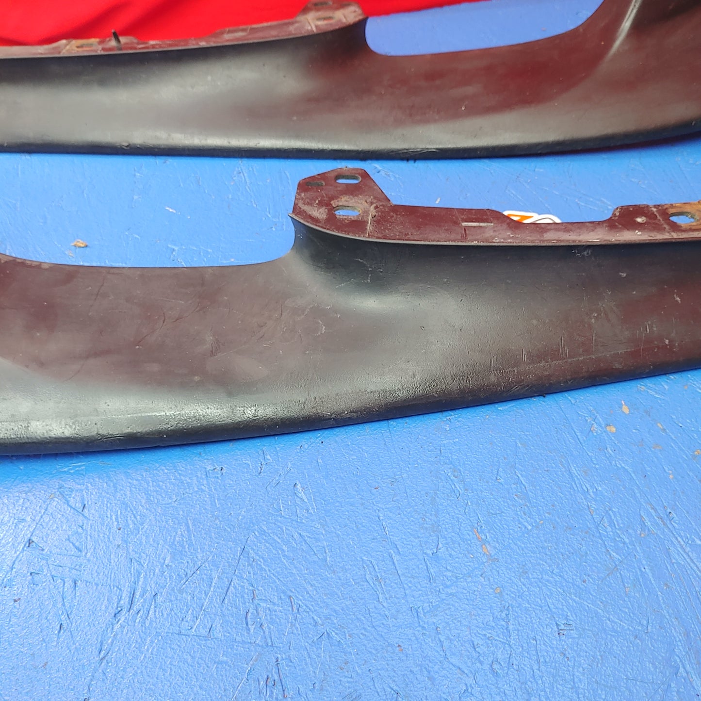 LHD, RHD 99 Spec Front Split Lip OEM USED F138 51 9K1 RH AND F138 51 9L1 LH RX7 FD FD3S 93 - 02 Mazda S4B0/63