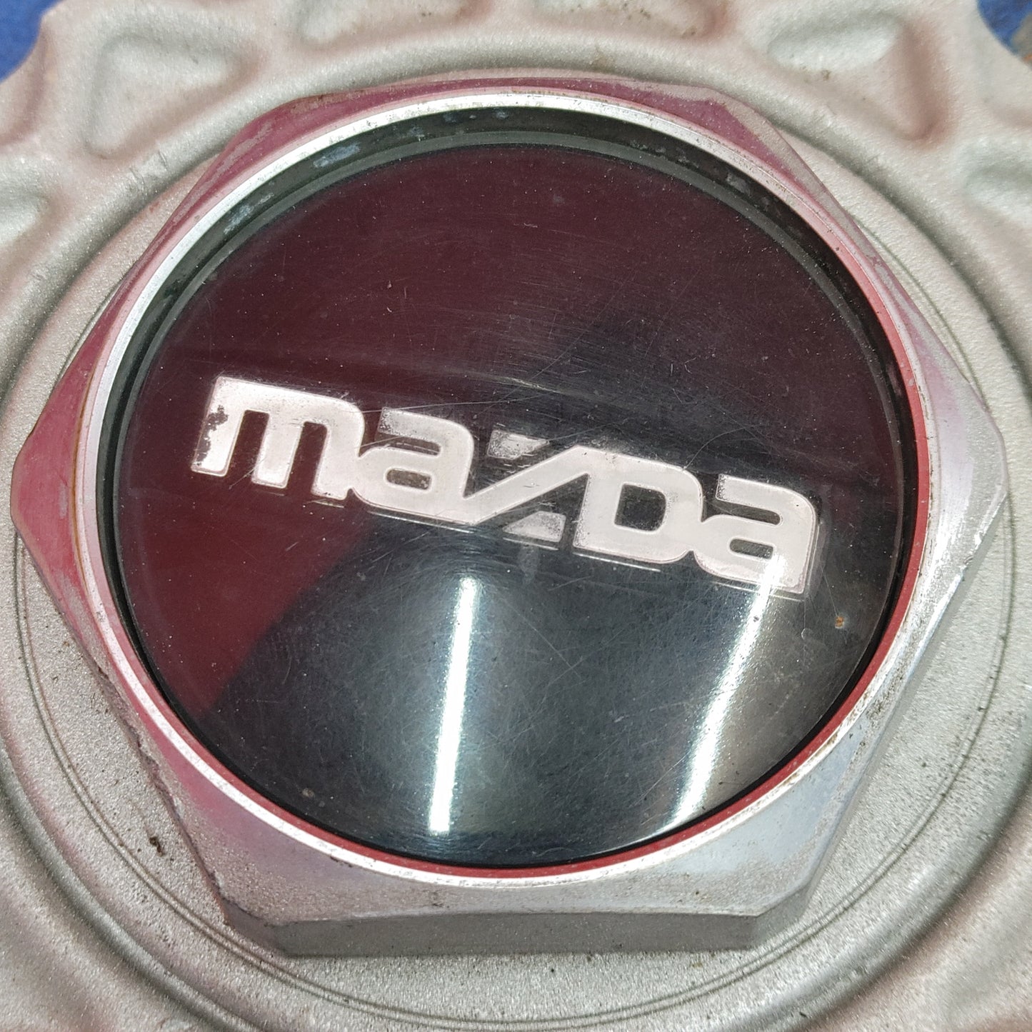 Genuine BBS Center Cap Waffle (Mazda Center Cap) 09.23.134 RX7 S9B24/10