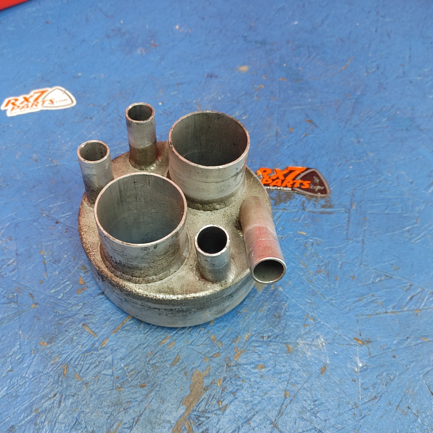 Stock to Larger Intake Filter Adapter RX7 FD FD3S 93 - 02 Mazda S8B26/6