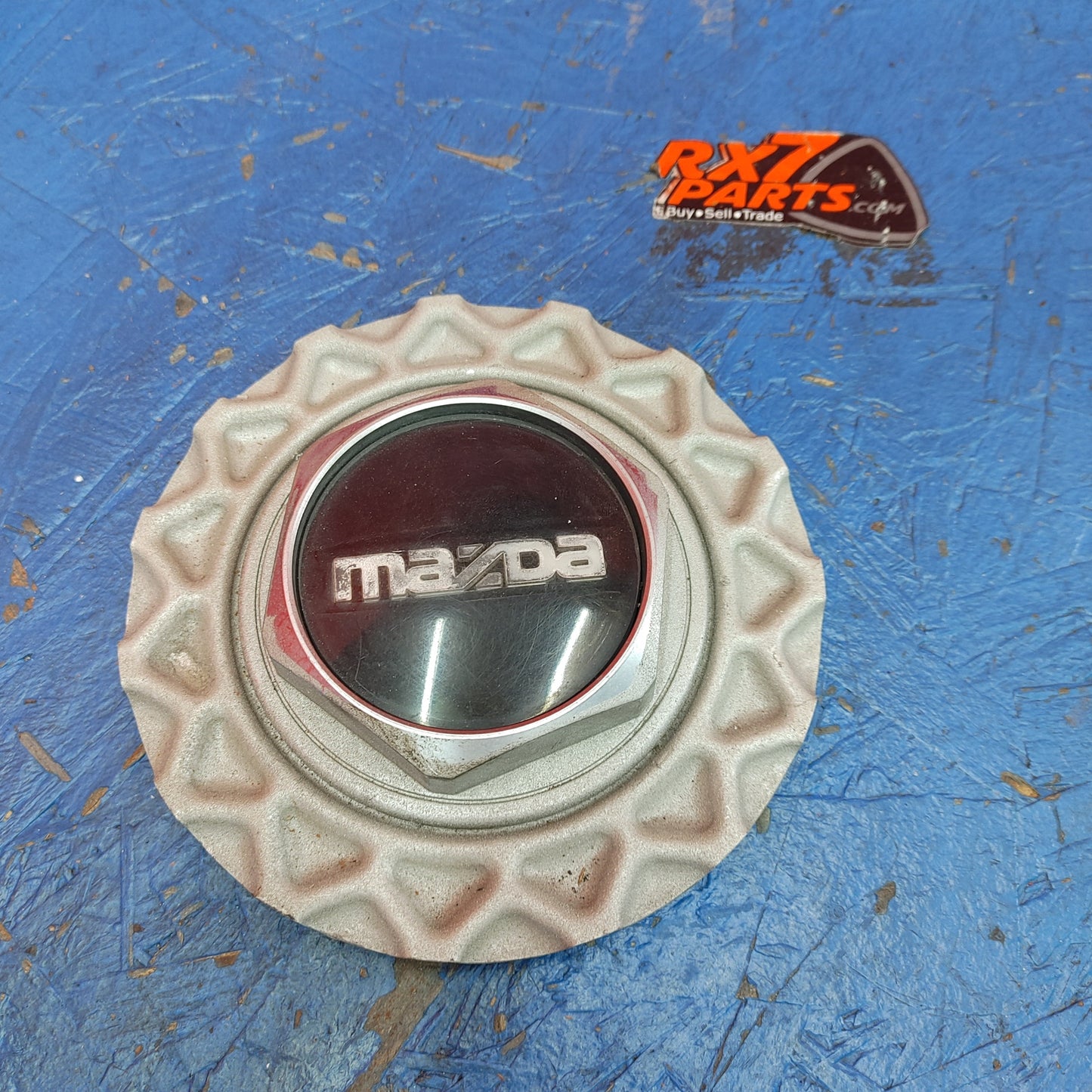 Genuine BBS Center Cap Waffle (Mazda Center Cap) 09.23.134 Rx7 S9B24/12