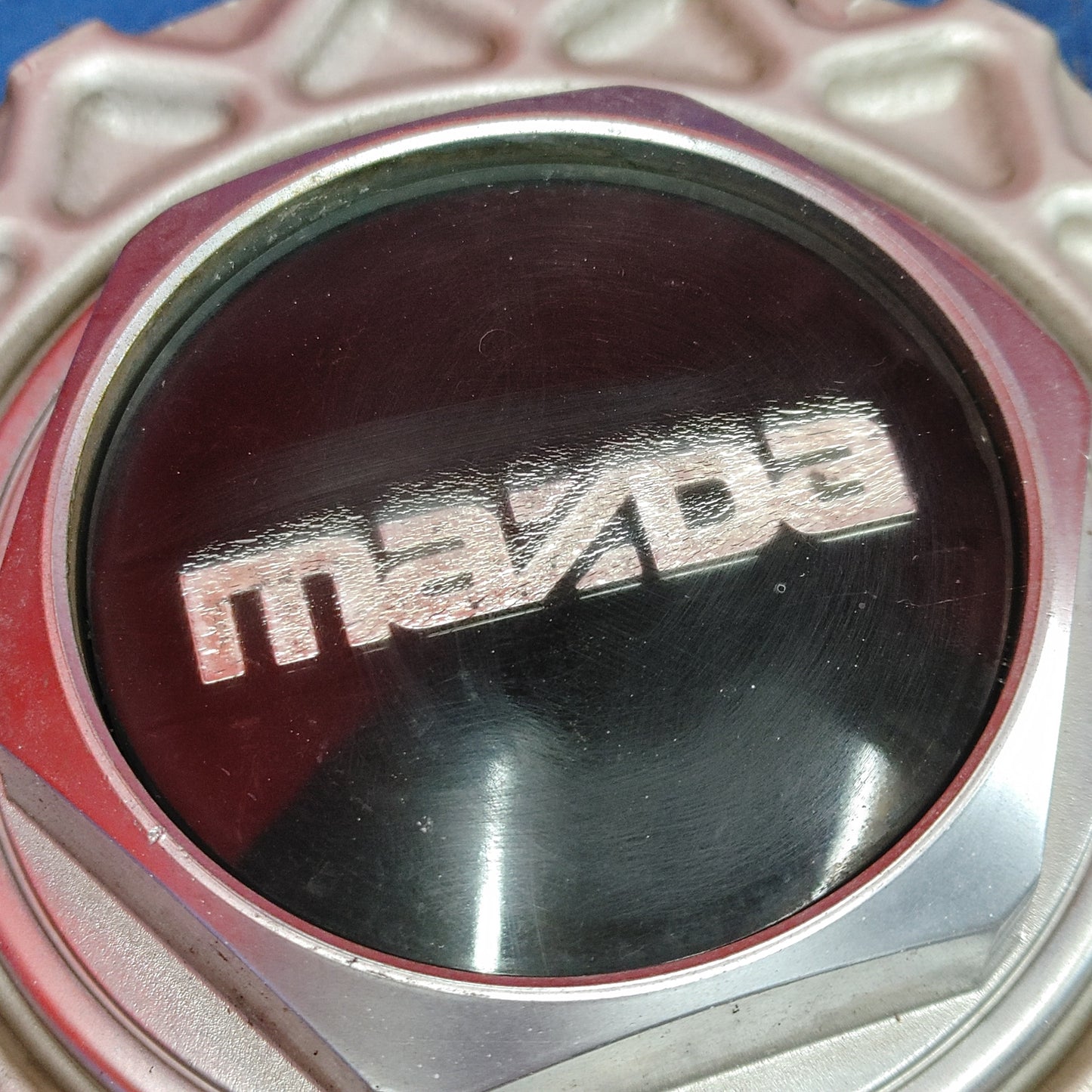 Genuine BBS Center Cap Waffle (Mazda Center Cap) 09.23.134 S9B24/13