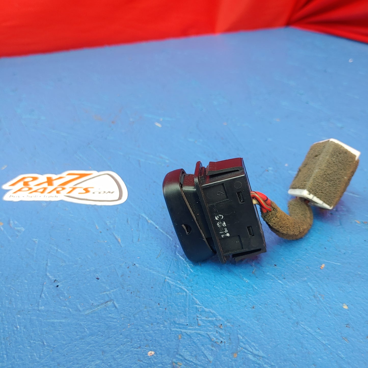 LHD, RHD Fog Light Lamp Switch RX7 FD FD3S 93 - 02 Mazda S7B18/7