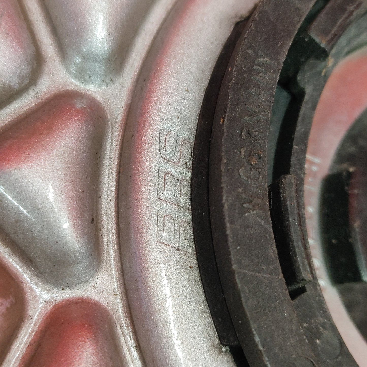 Genuine BBS Center Cap Waffle (Mazda Center Cap) 09.23.134 S9B24/15