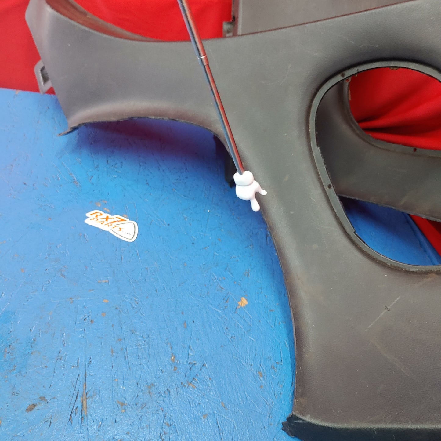 LHD, RHD Black Pair Of Rear Quarter Plastics Rear Seat Bins Cut Trimmed See Photos FD01 68 560 RX7 FD FD3S 93 - 02 Mazda s4b0209
