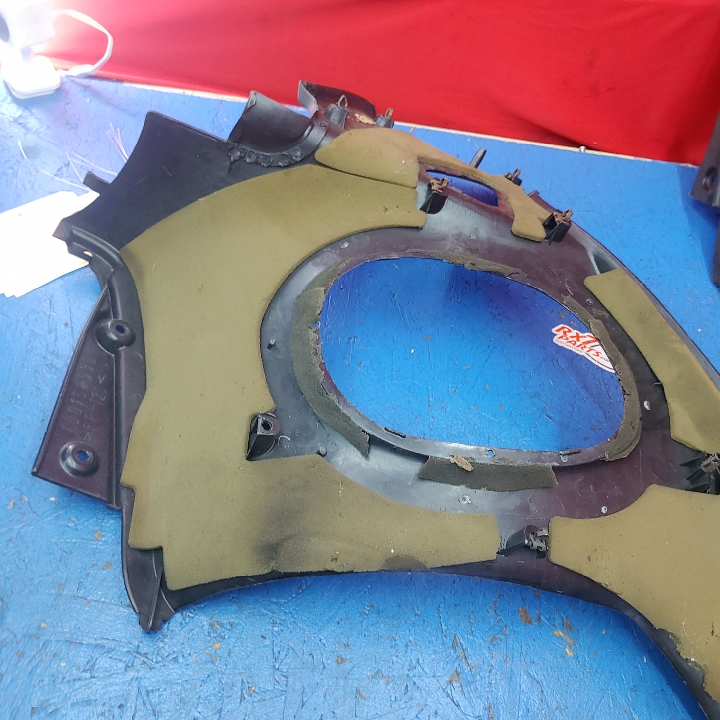 LHD, RHD Black Pair Of Rear Quarter Plastics Rear Seat Bins Cut Trimmed See Photos FD01 68 560 RX7 FD FD3S 93 - 02 Mazda s4b0209
