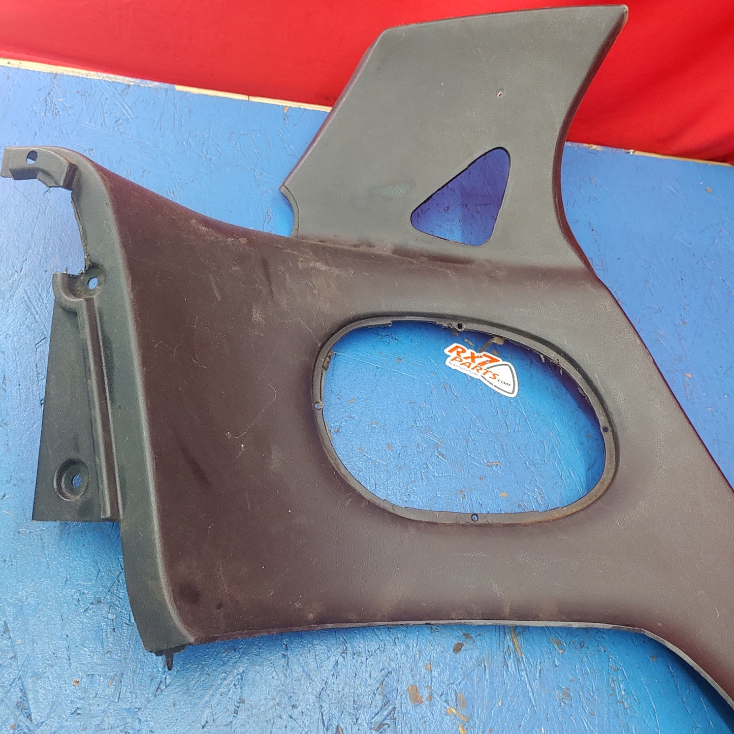 LHD, RHD Black Pair Of Rear Quarter Plastics Rear Seat Bins Cut Trimmed See Photos FD01 68 560 RX7 FD FD3S 93 - 02 Mazda s4b0209