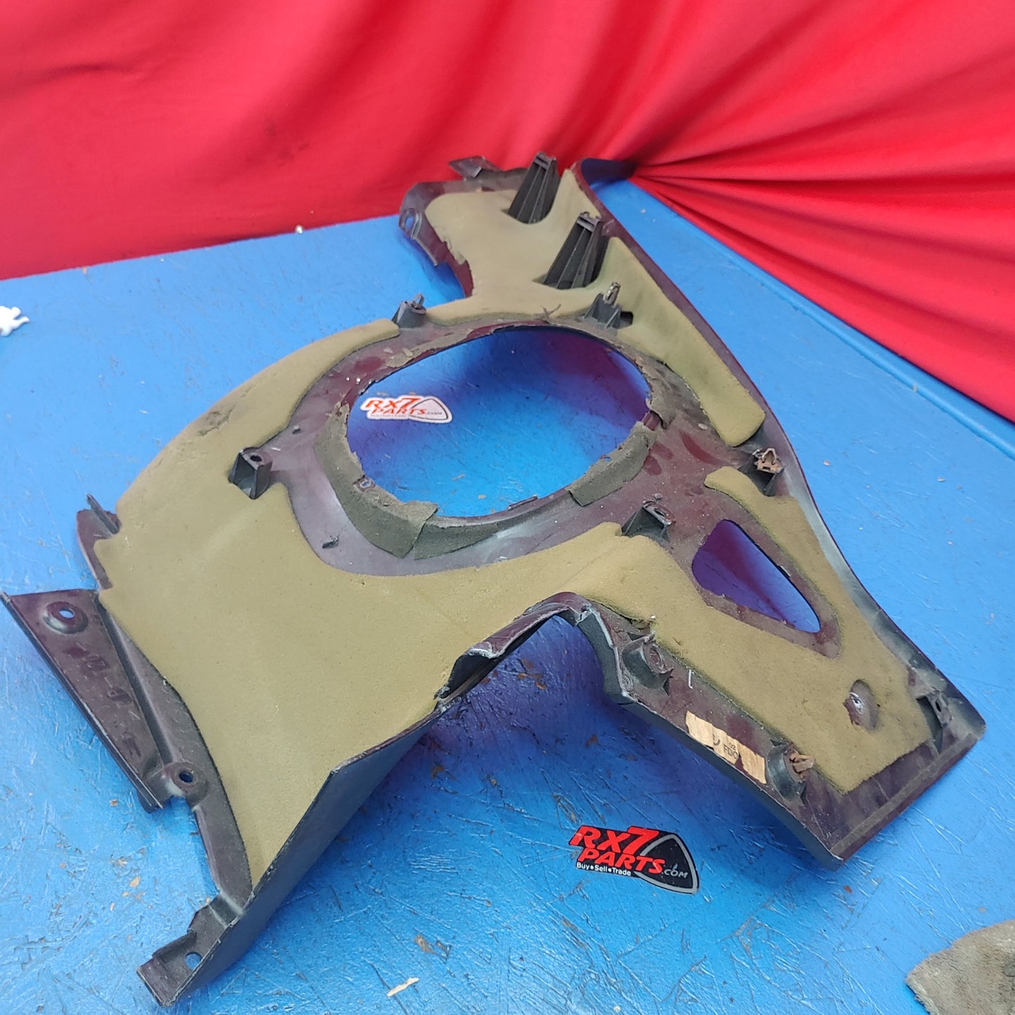 LHD, RHD Black Pair Of Rear Quarter Plastics Rear Seat Bins Cut Trimmed See Photos FD01 68 560 RX7 FD FD3S 93 - 02 Mazda s4b0209