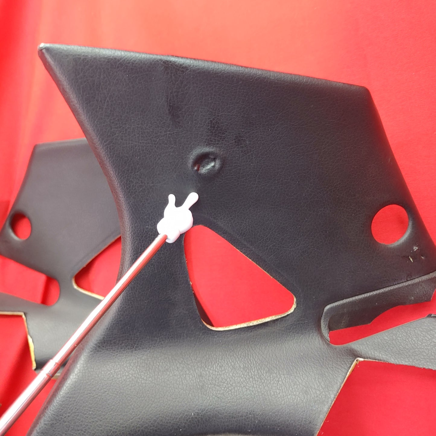 LHD, RHD Black Rear Seat Quarter Plastics Pair Not For Bins Major Cuts RH F100-68-531 LH F100-68-561 RX7 FD FD3S 93 - 02 Mazda S4b0218