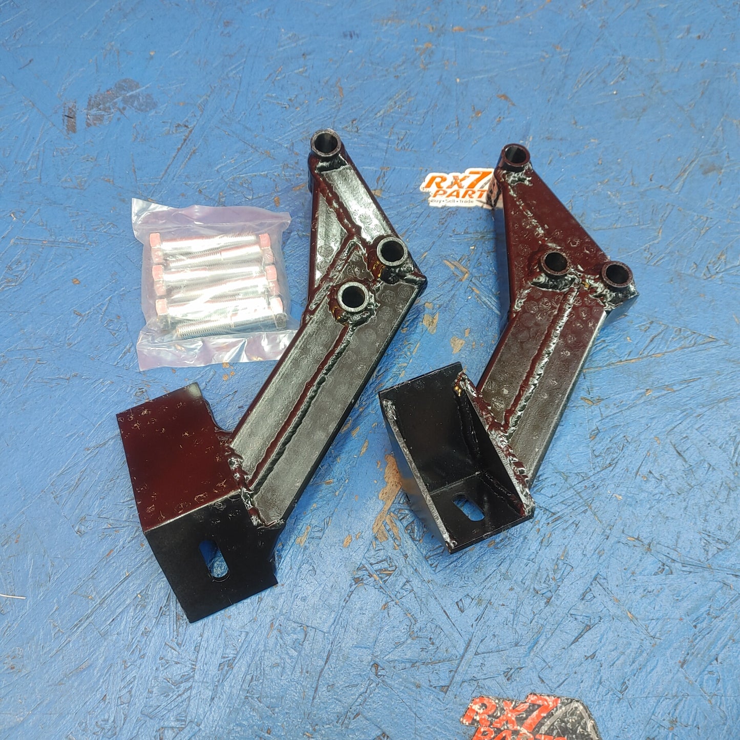 13B-REW Engine Swap Mounts N/A RX7 FC FC3S 86 - 91 Mazda S12B12/2