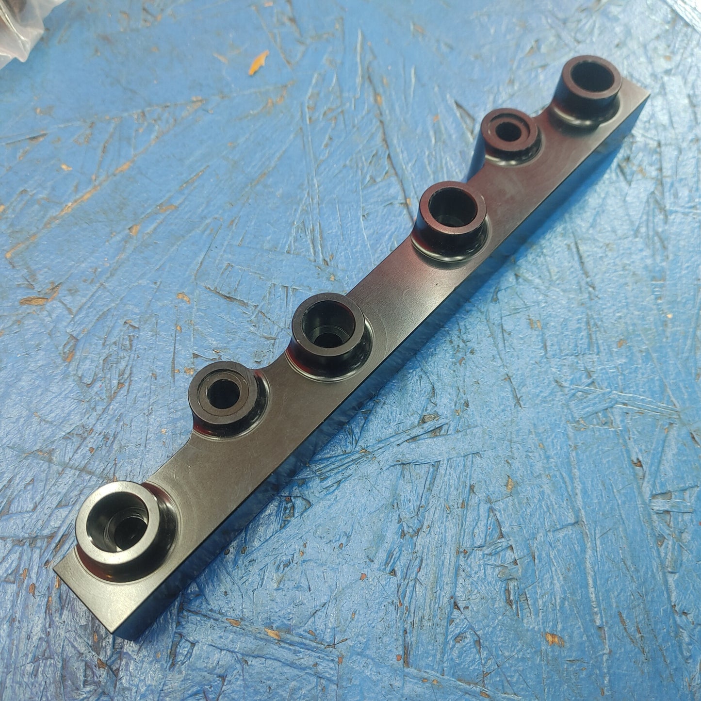 4 Injector Secondary Rail Xeccesive RAIL.FD.XS.34.BK RX7 FD FD3S 93 - 02 Mazda S12B16/7