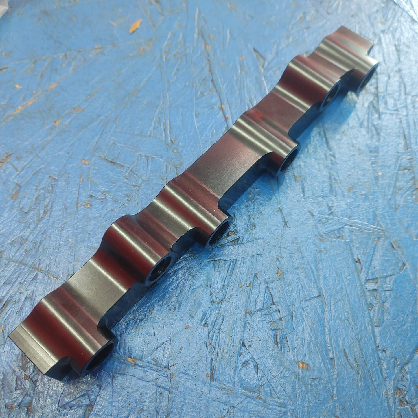 4 Injector Secondary Rail Xeccesive RAIL.FD.XS.34.BK RX7 FD FD3S 93 - 02 Mazda S12B16/7