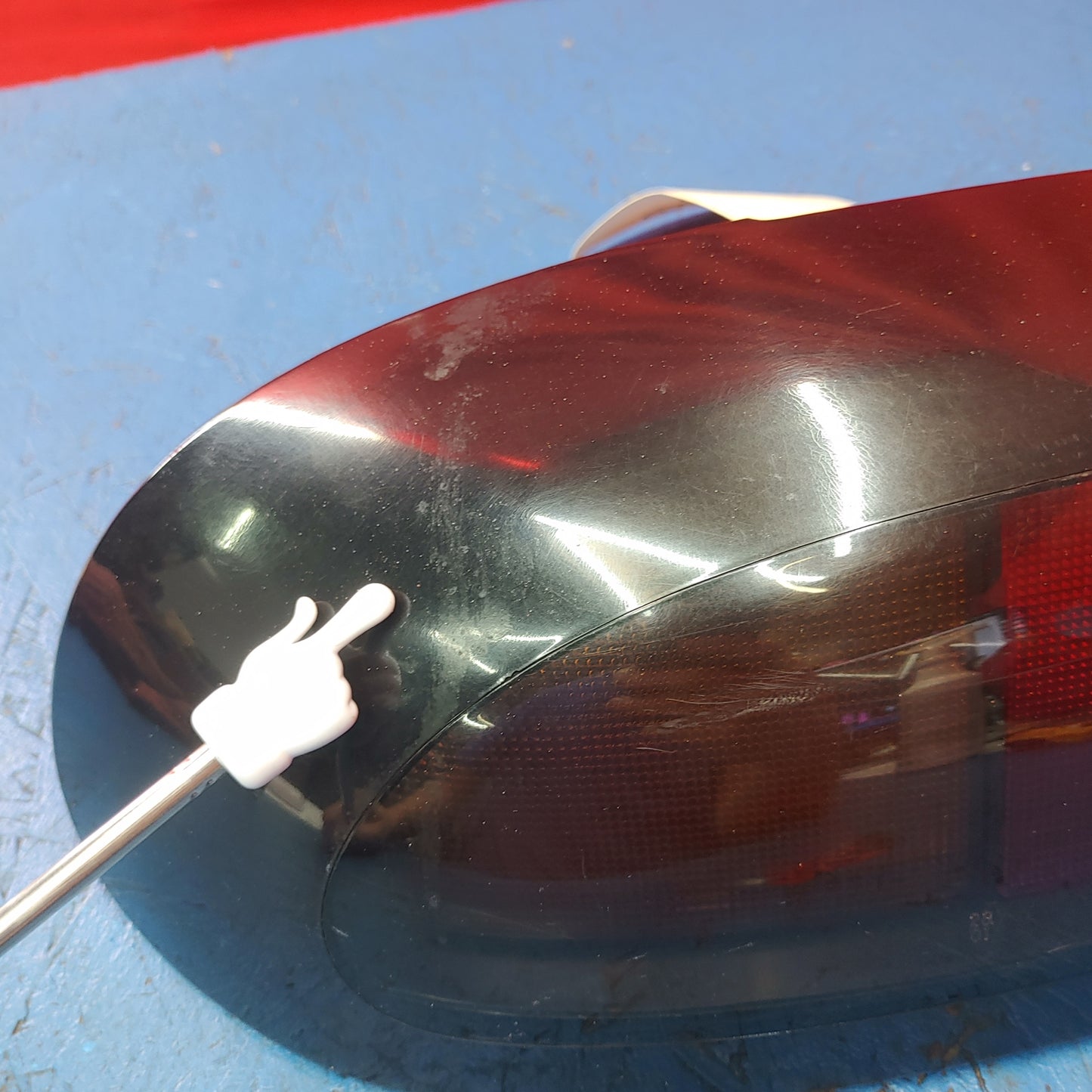 LHD, RHD Pair Tail Lights Oem Okay condition needs buffed RX7 FD FD3S 93 - 95 Mazda S4B0/248