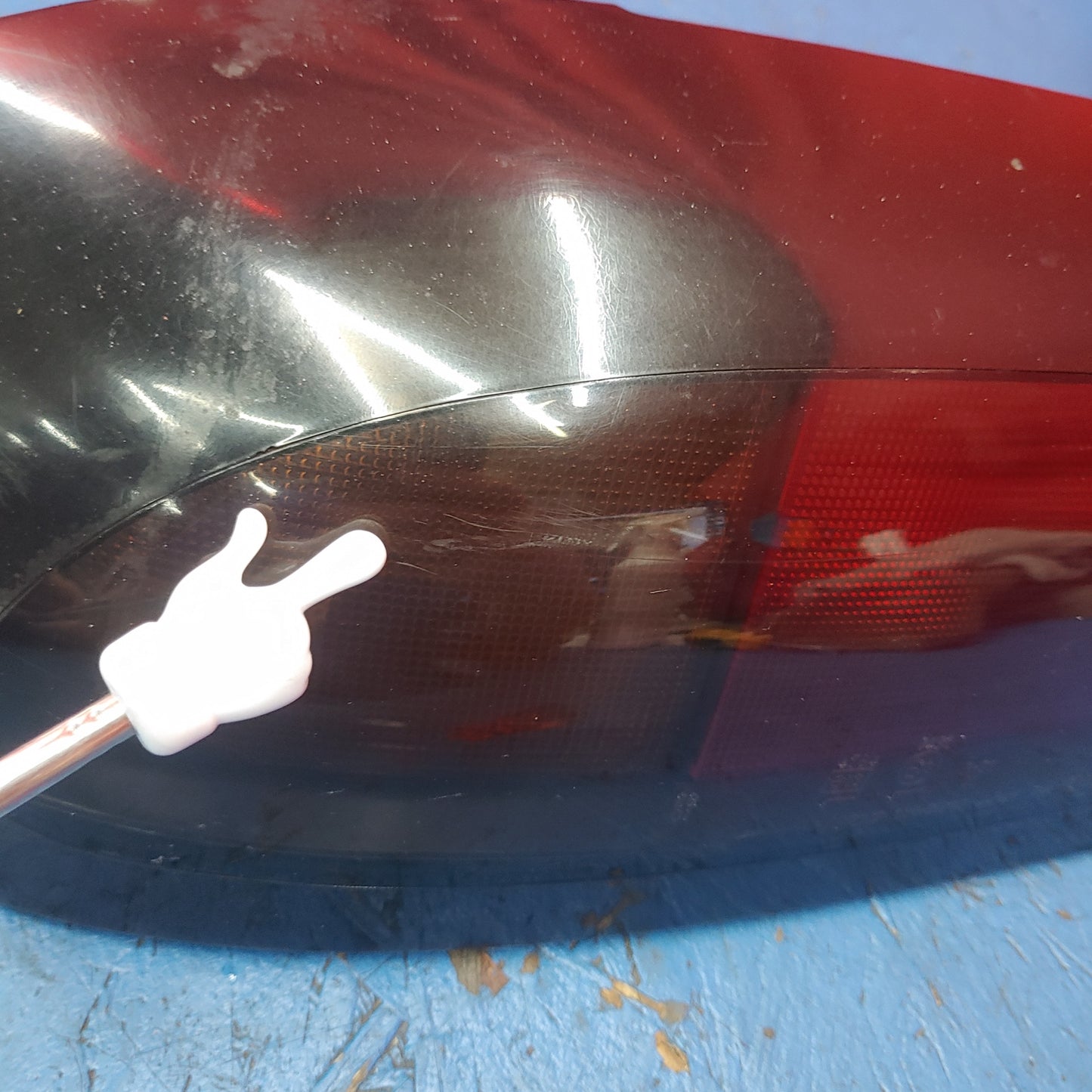 LHD, RHD Pair Tail Lights Oem Okay condition needs buffed RX7 FD FD3S 93 - 95 Mazda S4B0/248