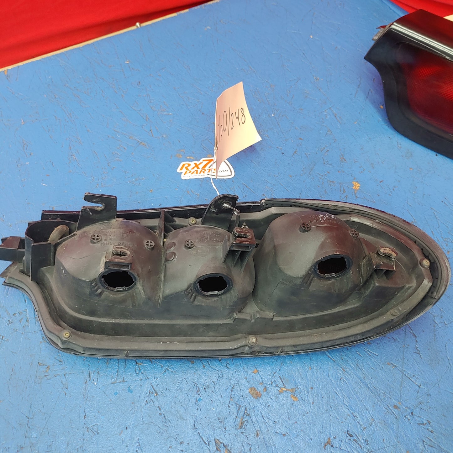 LHD, RHD Pair Tail Lights Oem Okay condition needs buffed RX7 FD FD3S 93 - 95 Mazda S4B0/248