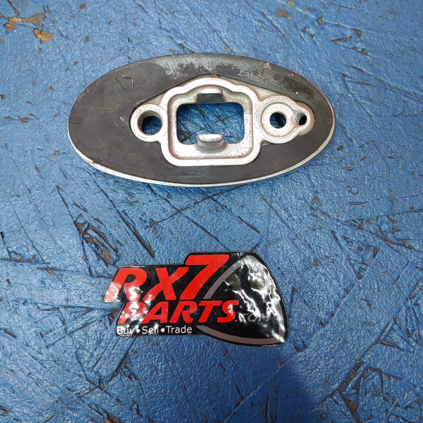 Left Hand Side View Mirror Base RX7 FD FD3S 93 - 02 Mazda S8B39/9