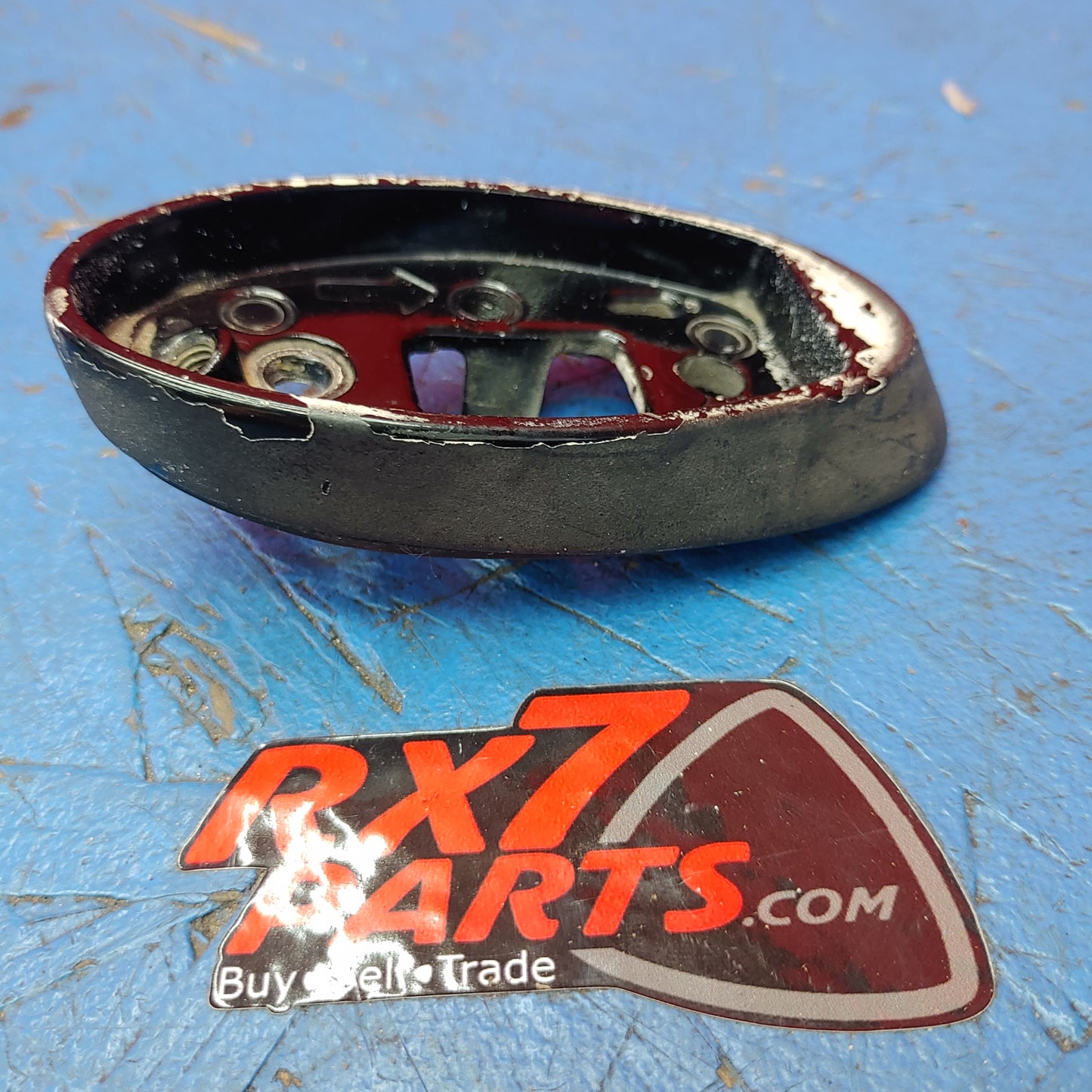 Left Hand Side View Mirror Base RX7 FD FD3S 93 - 02 Mazda S8B39/11