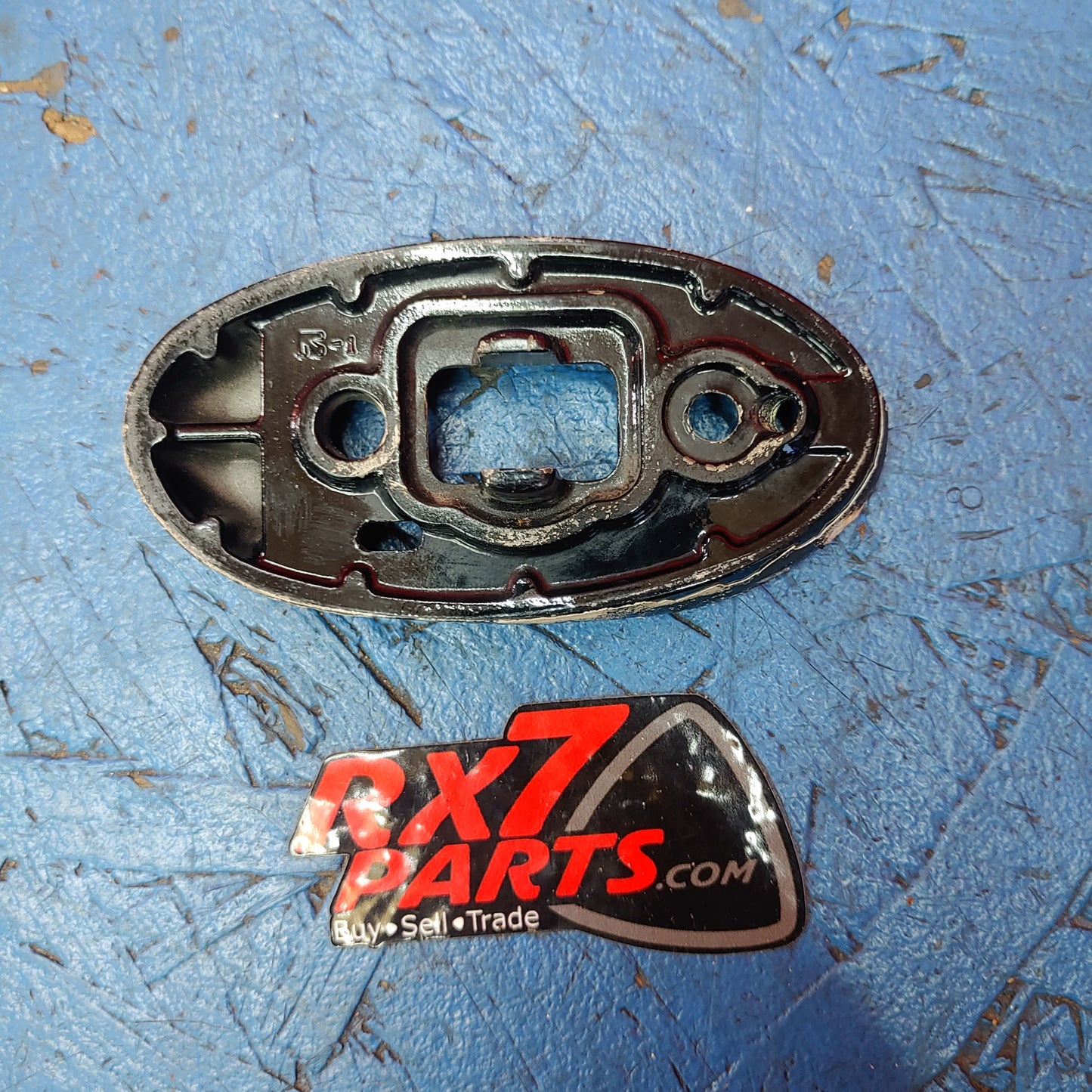 Right Hand Side View Mirror Base RX7 FD FD3S 93 - 02 Mazda S8B39/12