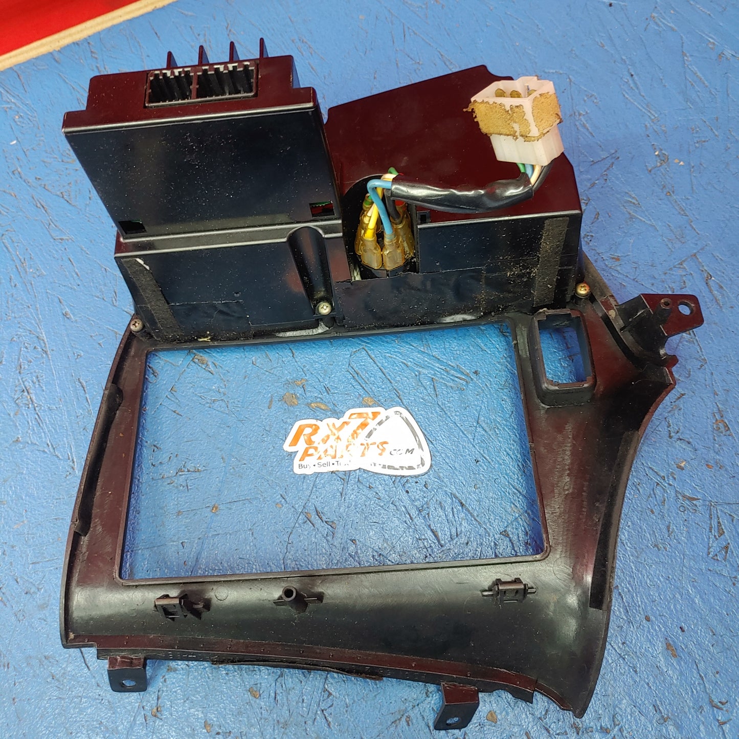 LHD Hvac Ac Control Switches And Heater Circuit Board And Knobs RX7 FD FD3S 93 - 95 Mazda S8B39/13
