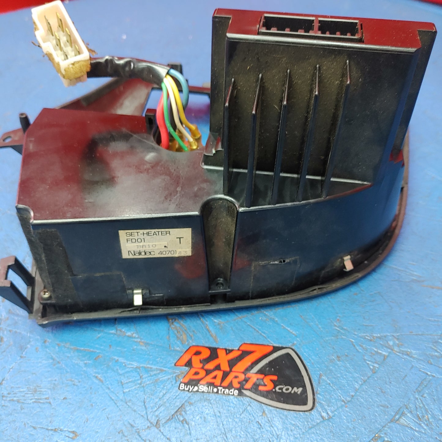 LHD Hvac Ac Control Switches And Heater Circuit Board And Knobs RX7 FD FD3S 93 - 95 Mazda S8B39/13