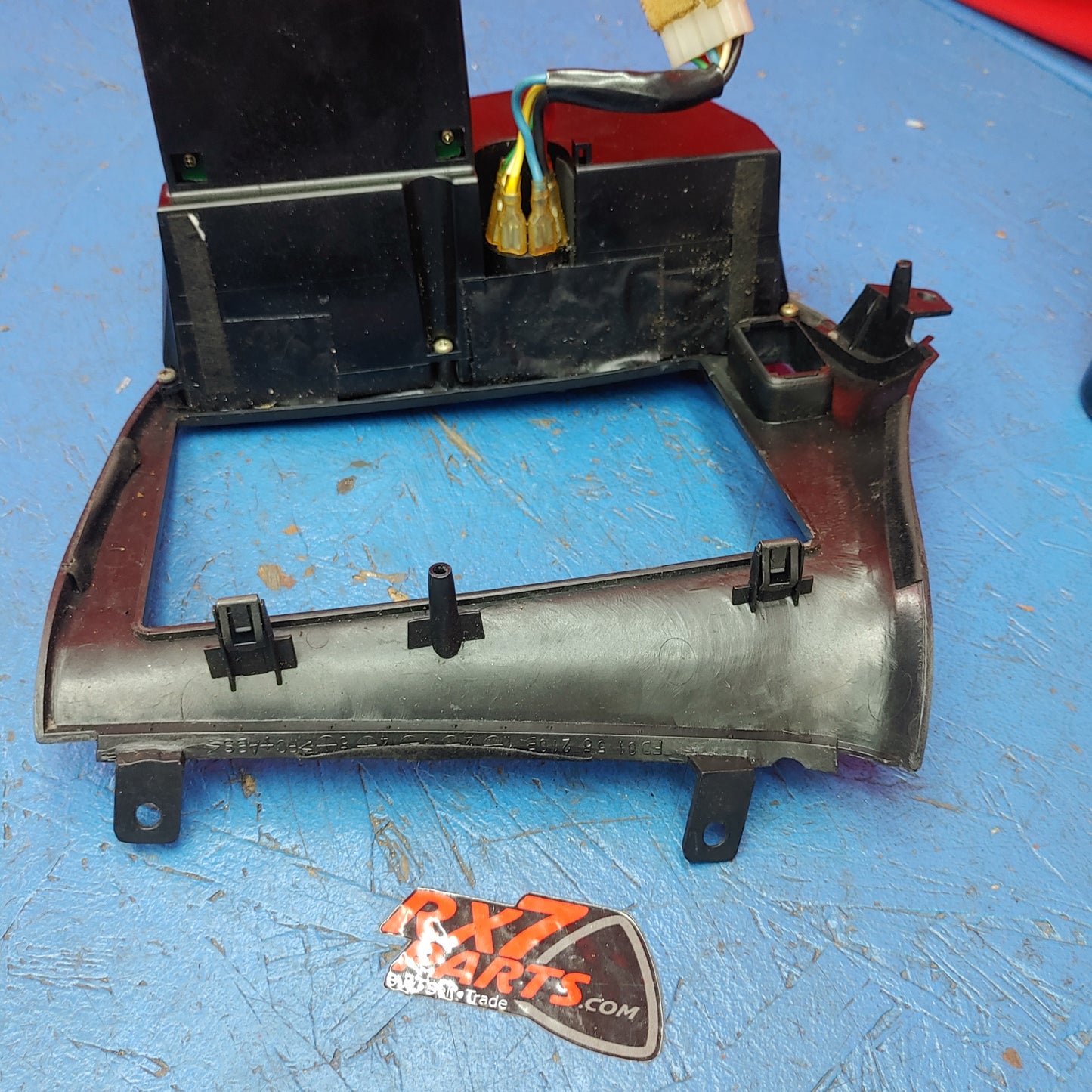LHD Hvac Ac Control Switches And Heater Circuit Board And Knobs RX7 FD FD3S 93 - 95 Mazda S8B39/13