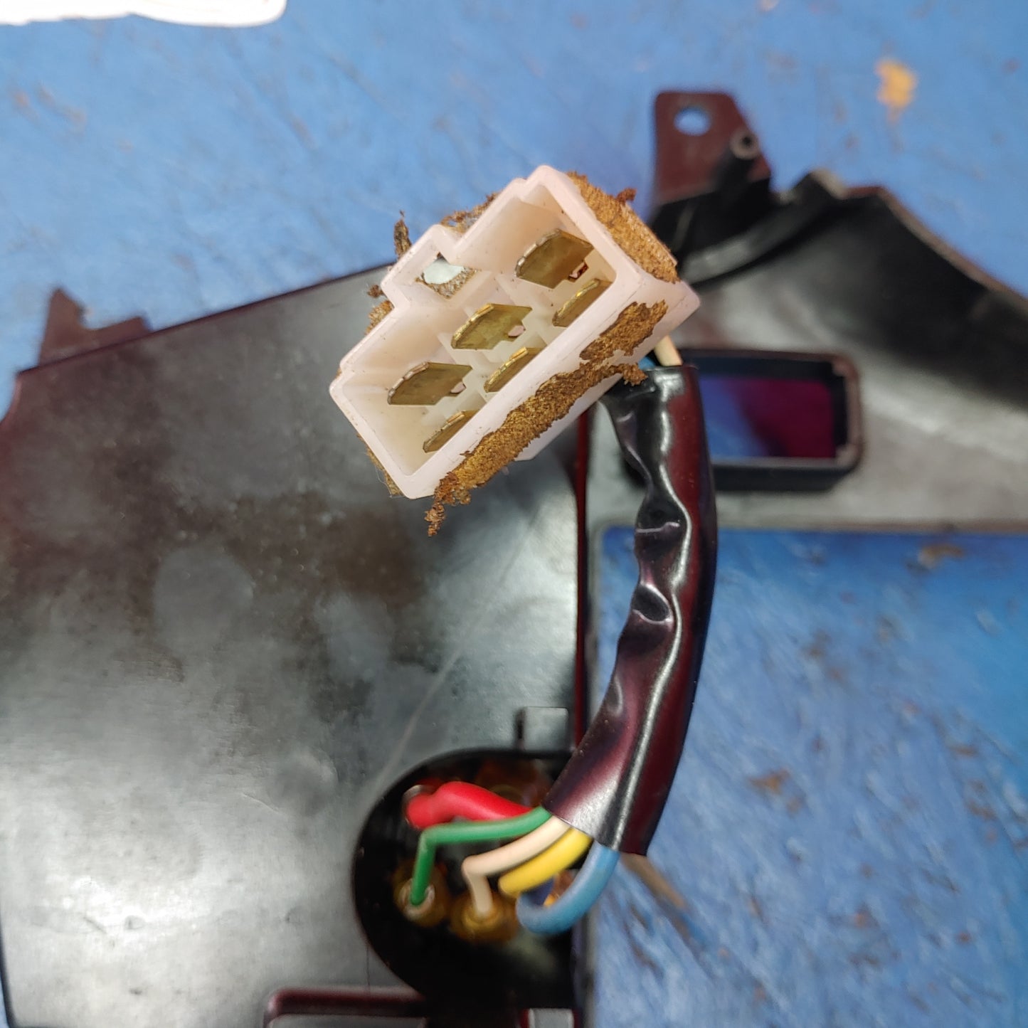 LHD Hvac Ac Control Switches And Heater Circuit Board And Knobs RX7 FD FD3S 93 - 95 Mazda S8B39/13