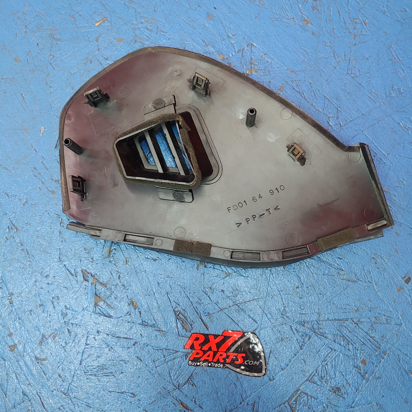 LHD Passenger Right Dash End FD01 64 910 RX7 FD FD3S 93 - 95 Mazda S8B39/14