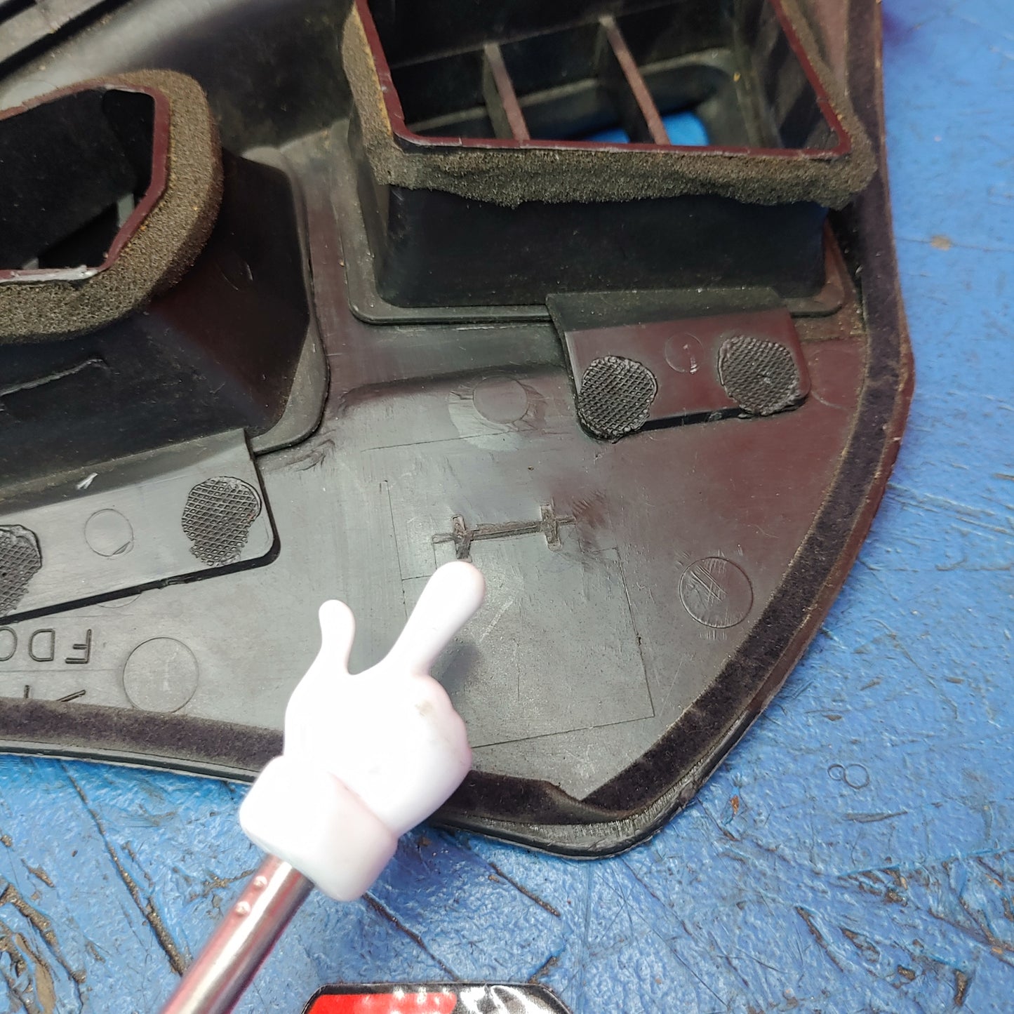 LHD Left Hand Driver Side Dash End FD01 64 920 RX7 FD FD3S 93 - 95 Mazda S8B39/15