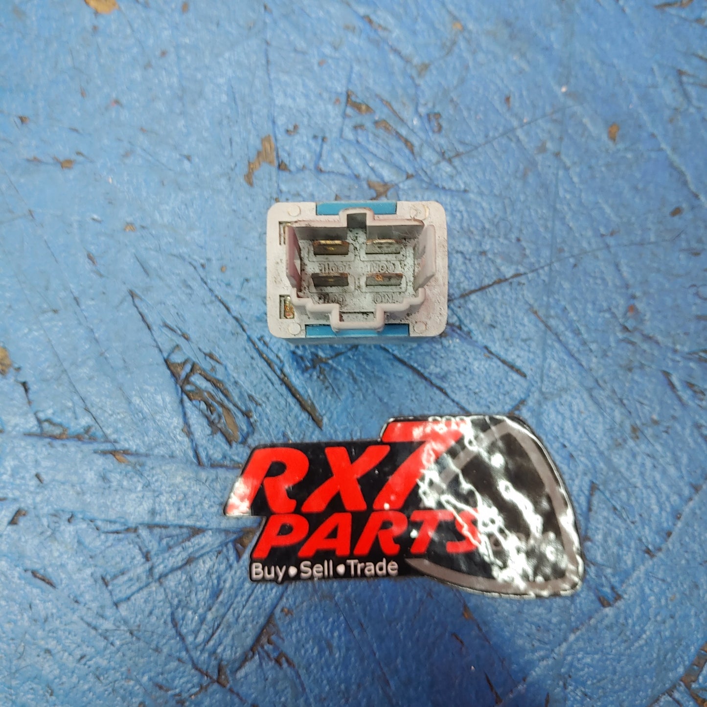 LHD, RHD Rx7 Blue Relay DC12V20A NO IMASEN 2B17 RX7 FD FD3S 93 - 02 Mazda S8B39/18