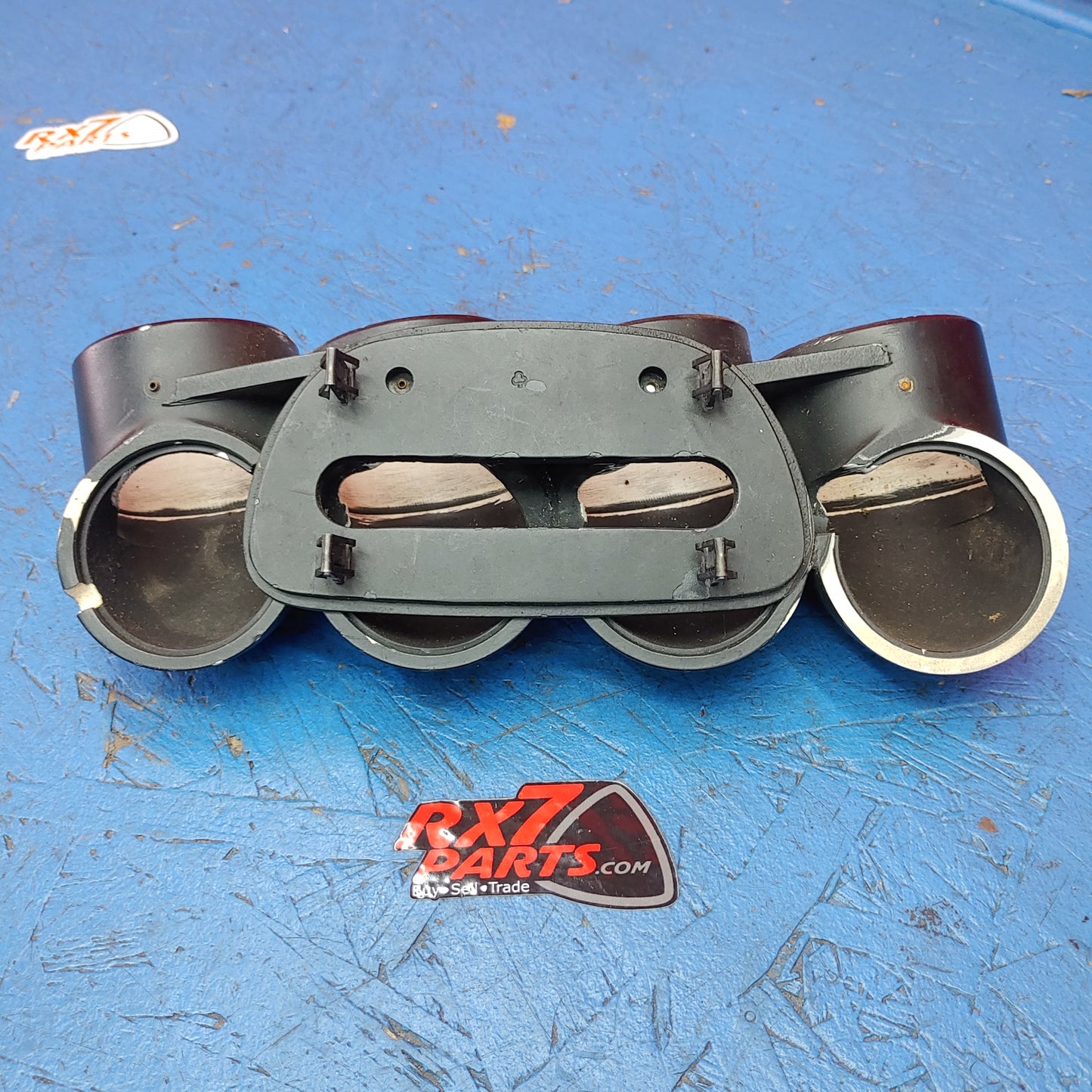 LHD Quadruple Gauge Pod RX7 FD FD3S 93 - 95 Mazda S8B40/4