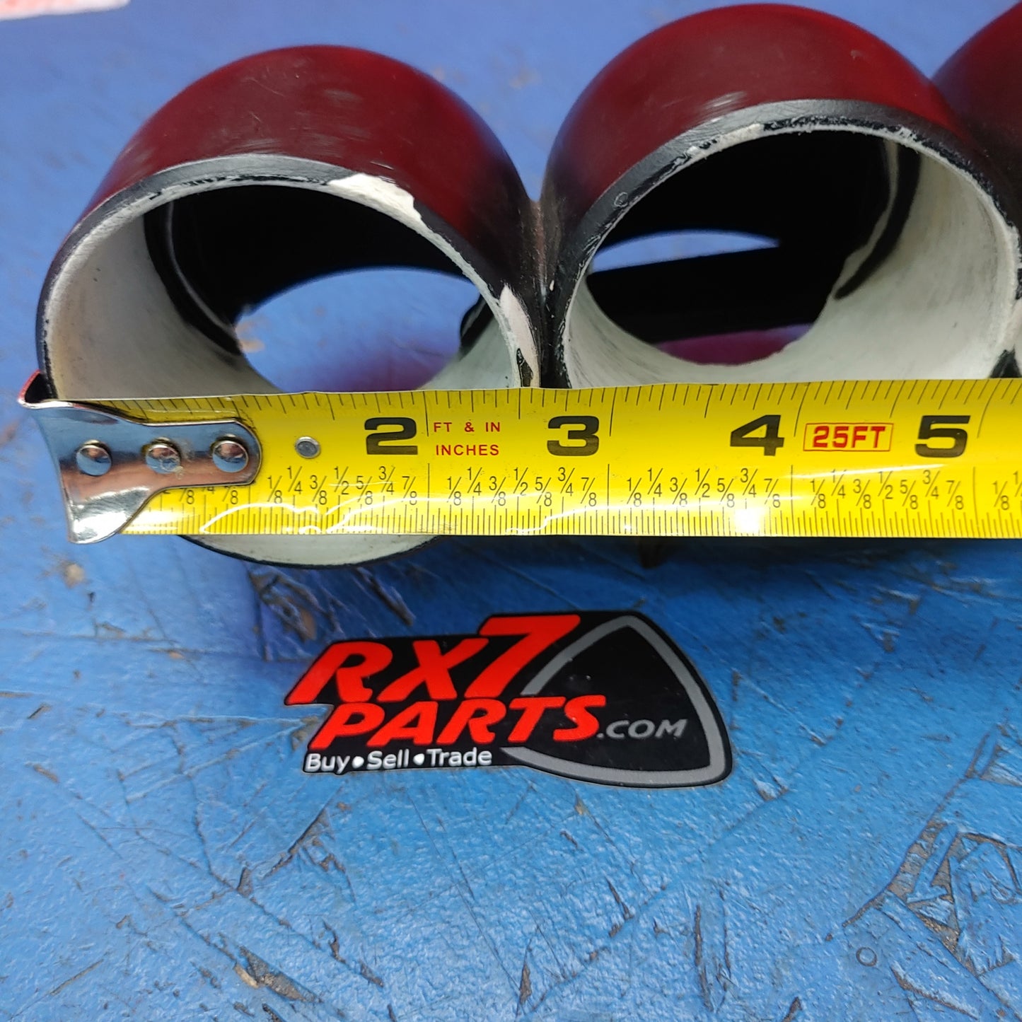 LHD Quadruple Gauge Pod RX7 FD FD3S 93 - 95 Mazda S8B40/4