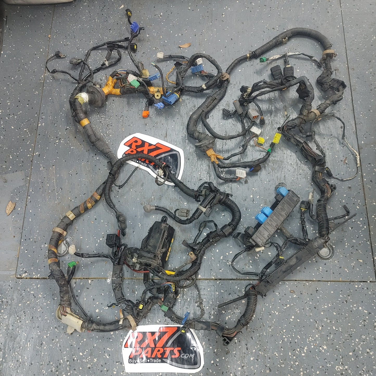 LHD, RHD Front U Horse Shoe Chassis Wiring Harness RX7 FD FD3S 93 - 02 Mazda S4B0/261W