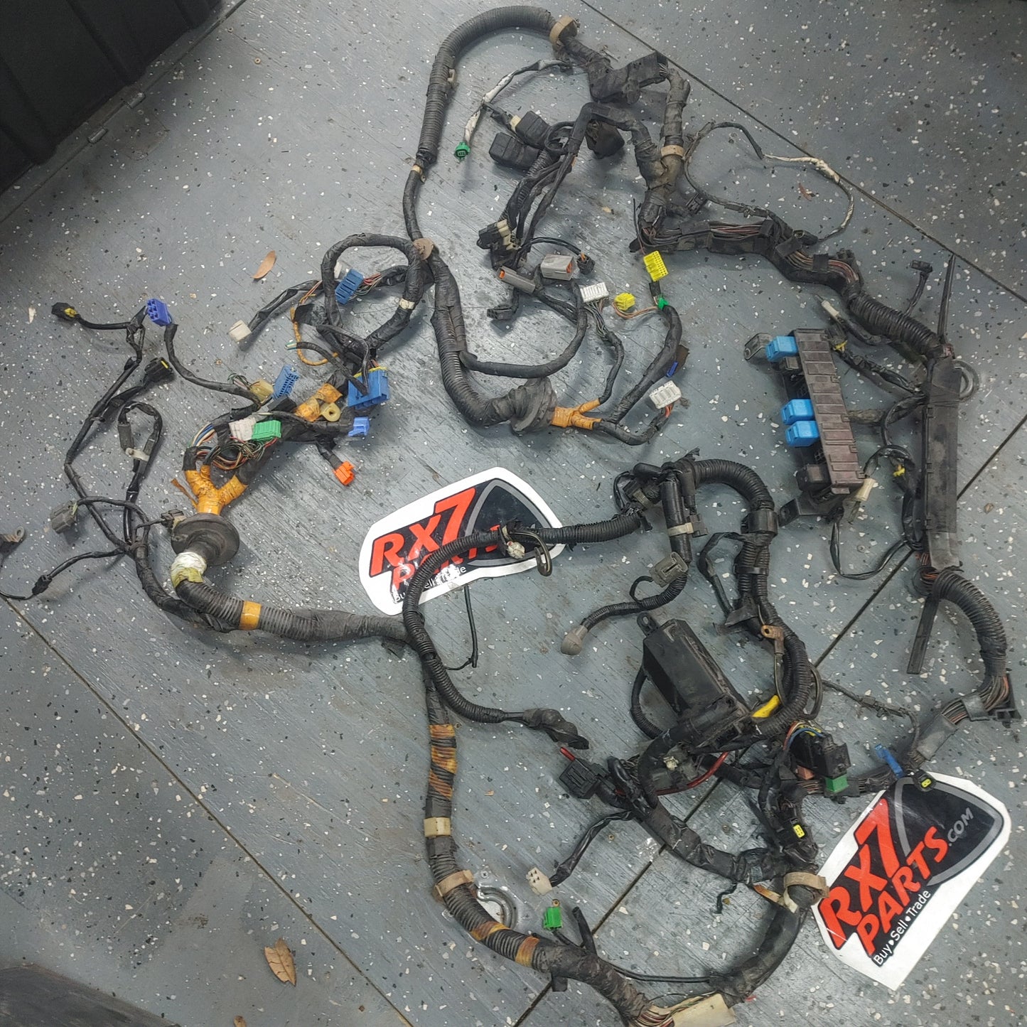 LHD, RHD Front U Horse Shoe Chassis Wiring Harness RX7 FD FD3S 93 - 02 Mazda S4B0/261W
