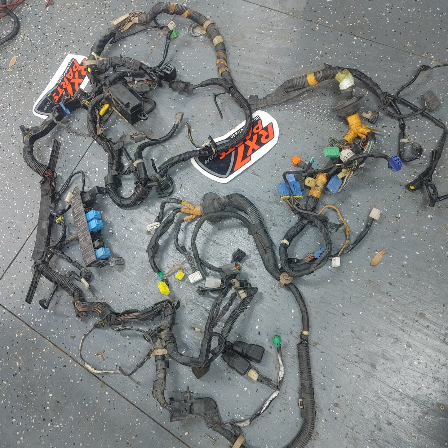 LHD, RHD Front U Horse Shoe Chassis Wiring Harness RX7 FD FD3S 93 - 02 Mazda S4B0/261W