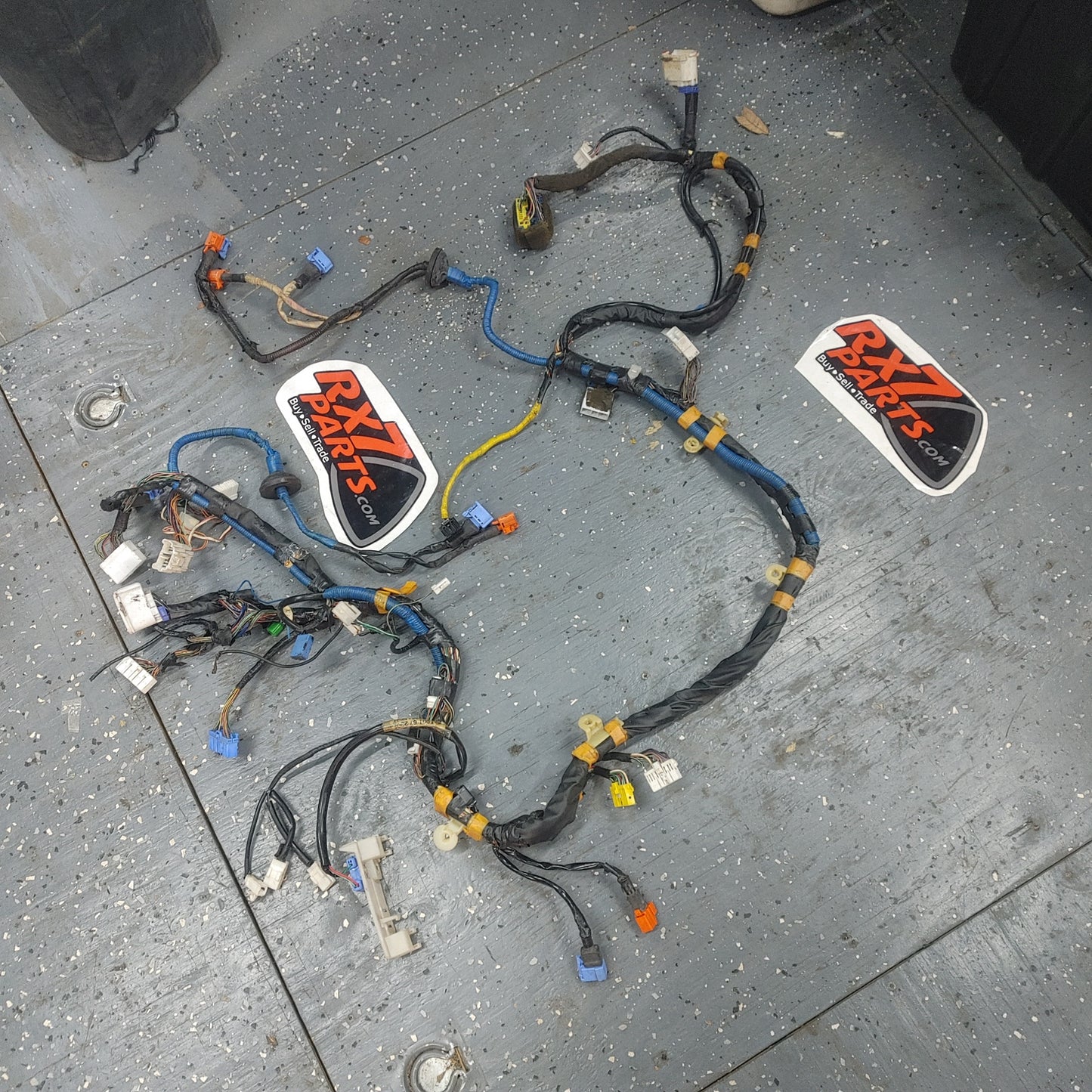LHD Dash Firewall Wiring Harness FD015 67 230C RX7 FD FD3S 93 - 95 Mazda S4B0/262W