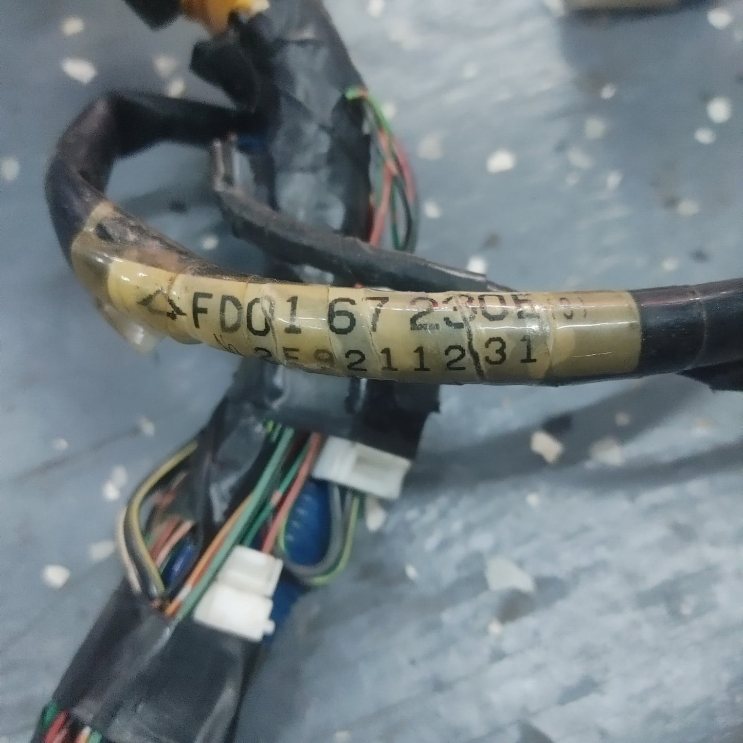 LHD Dash Firewall Wiring Harness FD015 67 230C RX7 FD FD3S 93 - 95 Mazda S4B0/262W