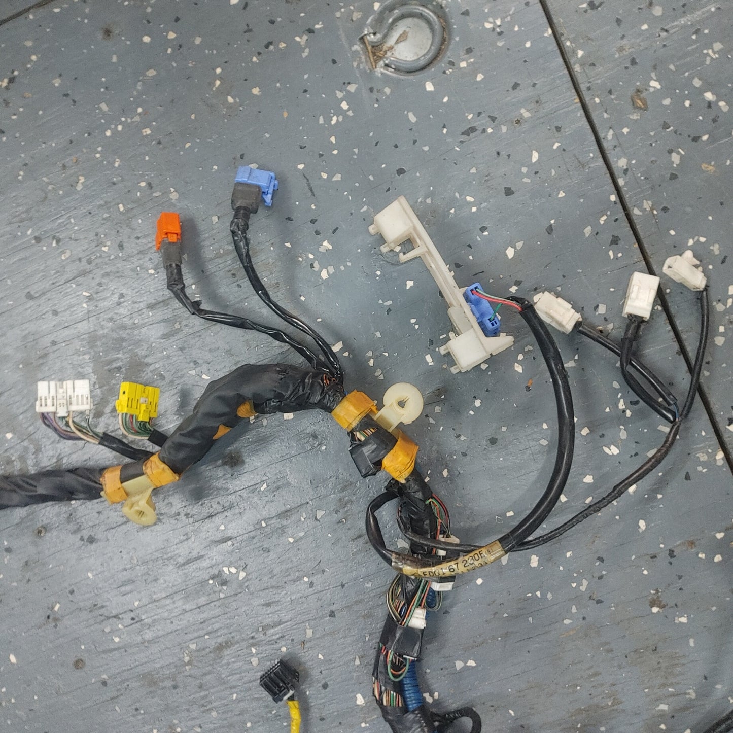 LHD Dash Firewall Wiring Harness FD015 67 230C RX7 FD FD3S 93 - 95 Mazda S4B0/262W
