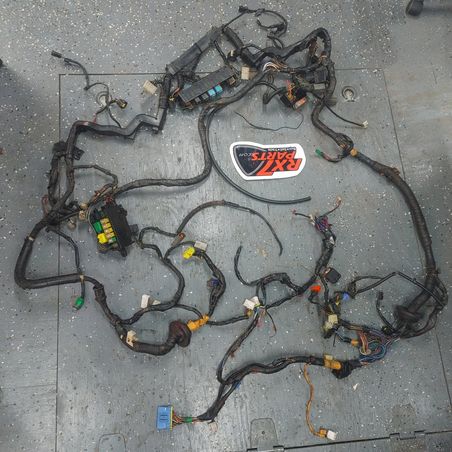 LHD, RHD Front U Horse Shoe Chassis Wiring Harness RX7 FD FD3S 93 - 02 Mazda S4B0/263W