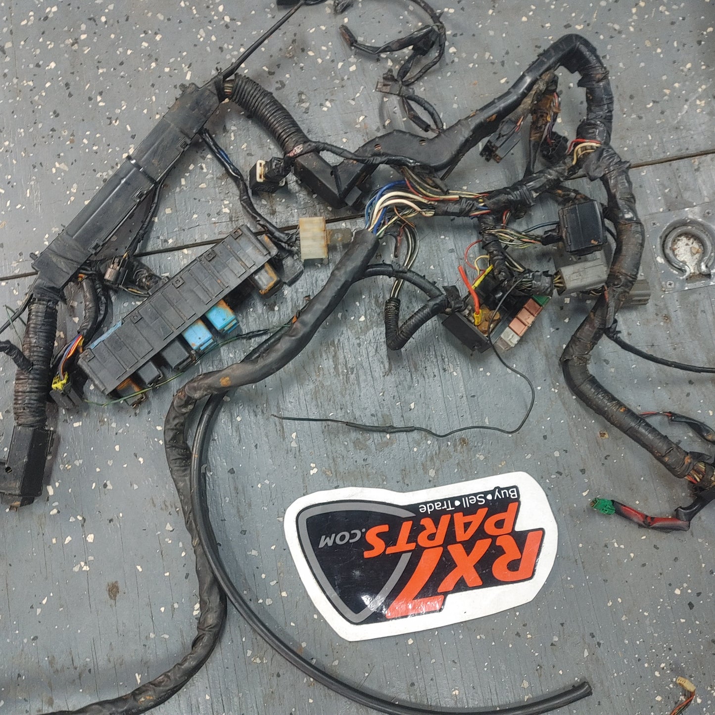 LHD, RHD Front U Horse Shoe Chassis Wiring Harness RX7 FD FD3S 93 - 02 Mazda S4B0/263W
