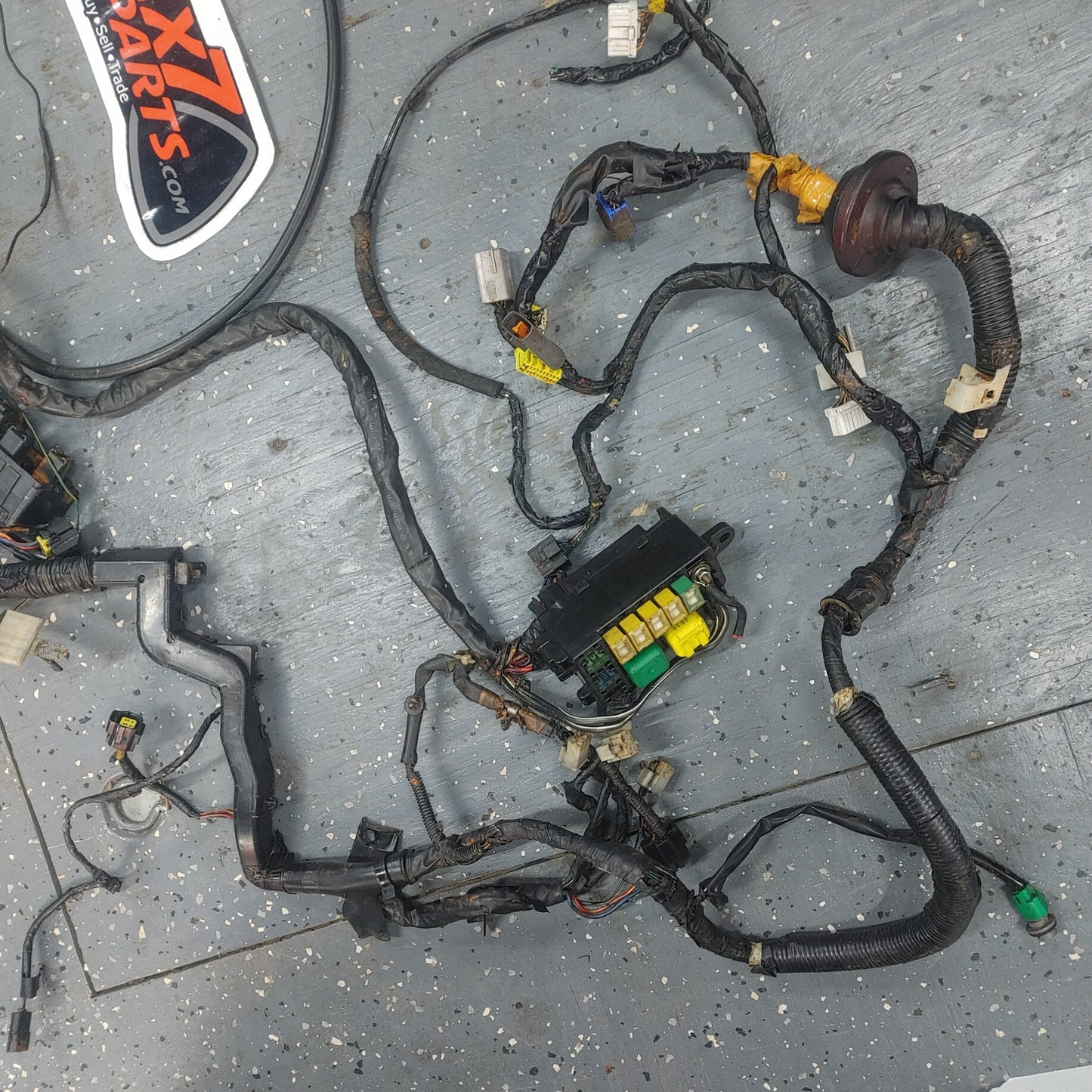 LHD, RHD Front U Horse Shoe Chassis Wiring Harness RX7 FD FD3S 93 - 02 Mazda S4B0/263W